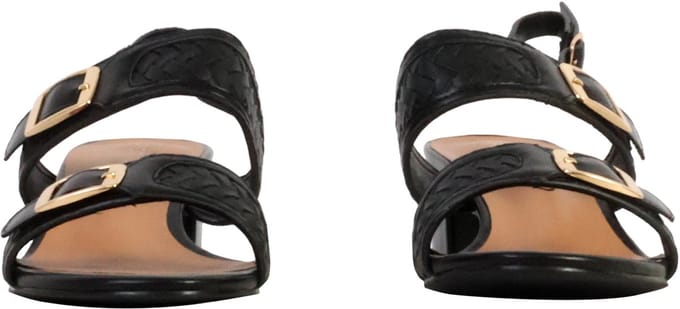 Supermodieuze sandalen met hakken