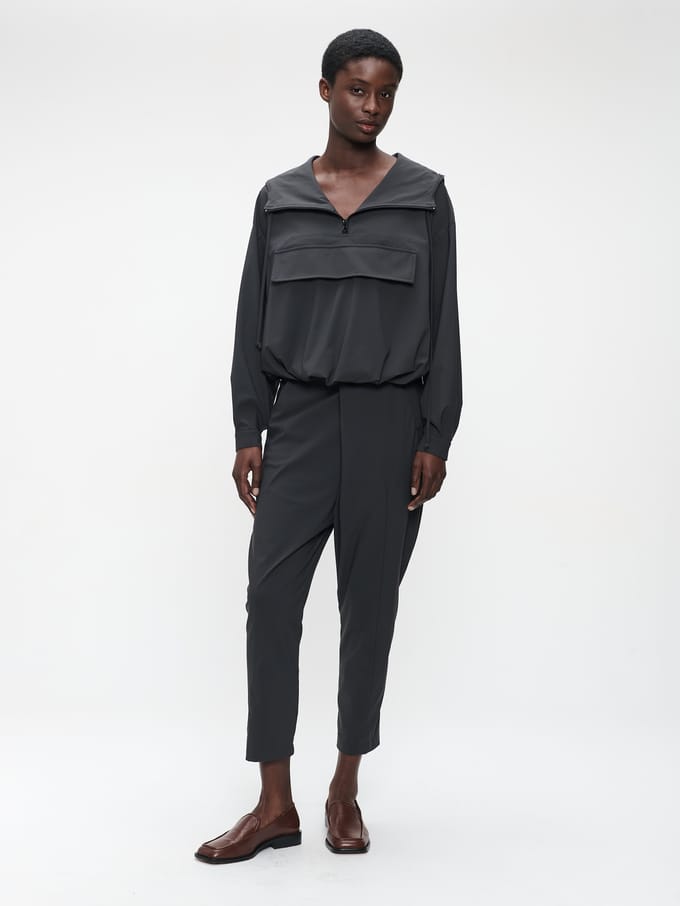 Klaus pants technical jersey | Grey - Grey / XXS