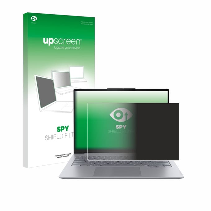 upscreen - privacyscherm voor Lenovo ThinkBook 14 Gen 8 - privacy filter screenfilter Blauwlichtfilter