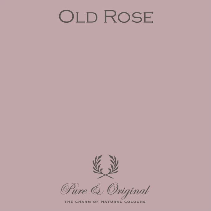Pure & Original Licetto Afwasbare Muurverf Old Rose 1 L