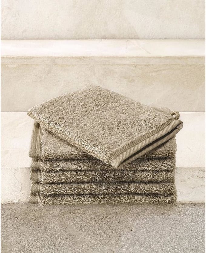 De Witte Lietaer Excellence Taupe Washandje