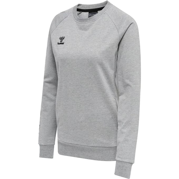 Hummel dames-sweatshirt Hmlmove Grid Cotton Woma 214789