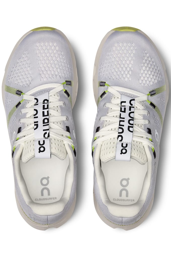 On Cloudsurfer 1 White Sand Maat: 37 | Hardloopschoenen Outlet | Dames | Wit