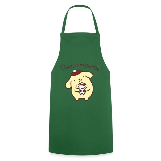 Pompompurin Met Muffin Verkleed Als Pompom Purin Keukenschort