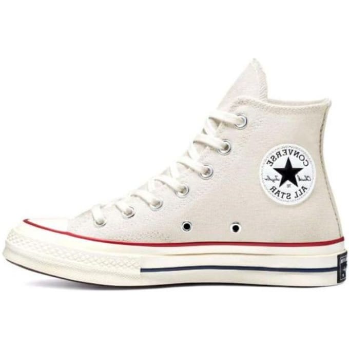 Hoge Sneakers Converse Baskets Chuck 70 Vintage Canvas High toile vintage