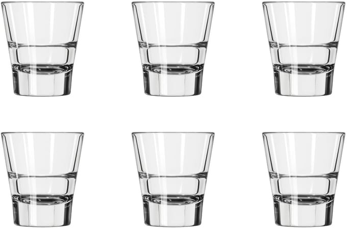 Royal Leerdam - Amuseglas - Lenn - 11 cl - Amuze - Vaatwasserbestendig - 6 stuks