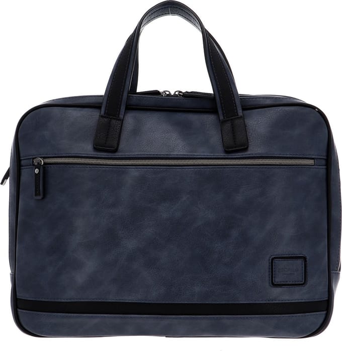 PICARD Handtas Schoudertas met laptopvak Breakers Office Bag Jeans - Komb Blauw Zwart