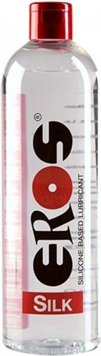 Eros Silk siliconen glijmiddel - 500 ml
