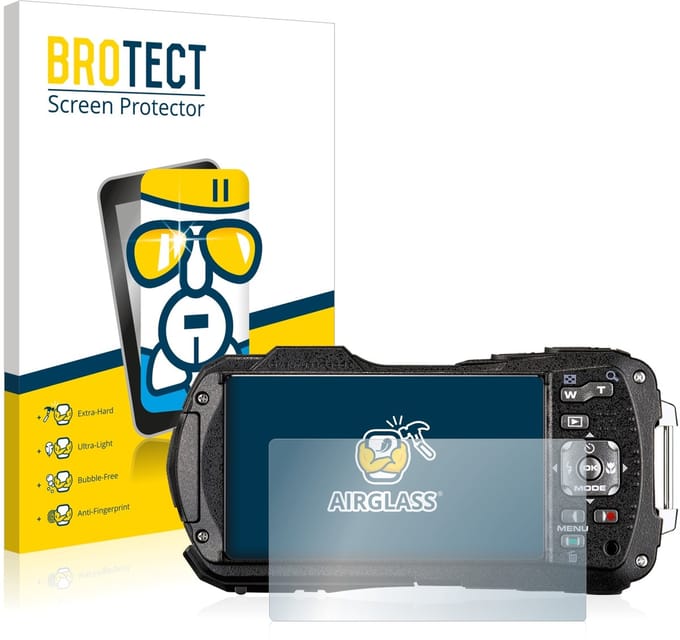 Screenprotector voor Ricoh WG-80 Beschermglas transparant