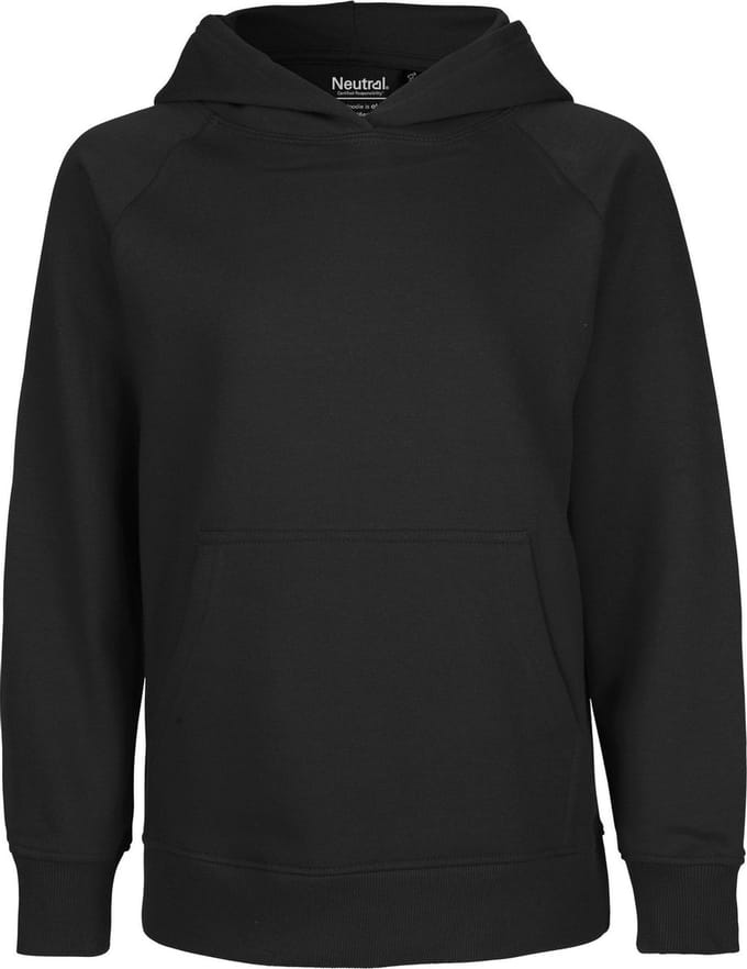 Neutral Kids´ Hoodie NE13101 - Black - 152/158