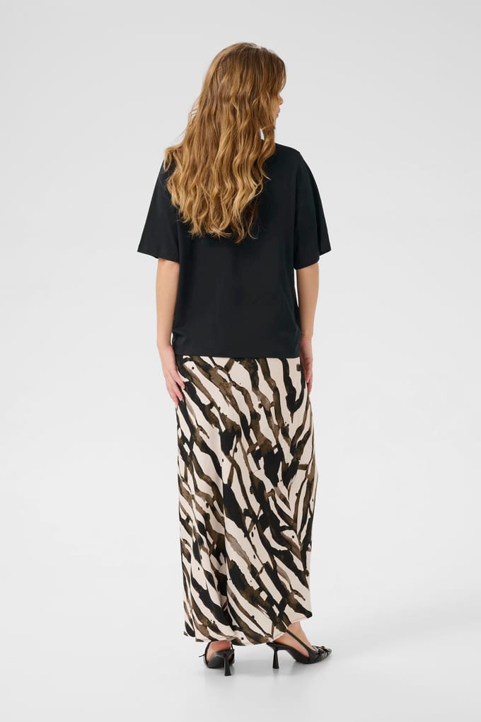 Dames-T-shirt CULTURE Base Gith