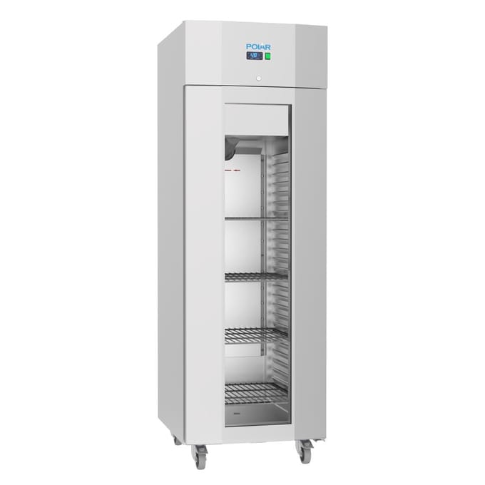 Polar U-serie energiezuinige Eendeur staande display koelkast
