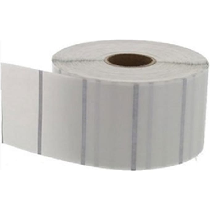 Zebra PolyPro 3000T Clear label 3004428 75mm x 35mm 4 rollen (origineel)