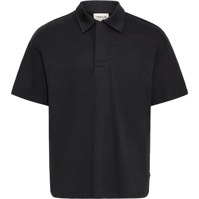 Solid Oswald Polo Heren - Maat M
