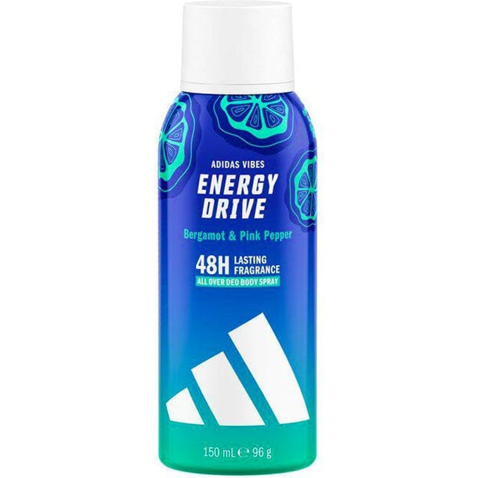 Adidas Vibes Energy Drive Deo Spray 150 ml