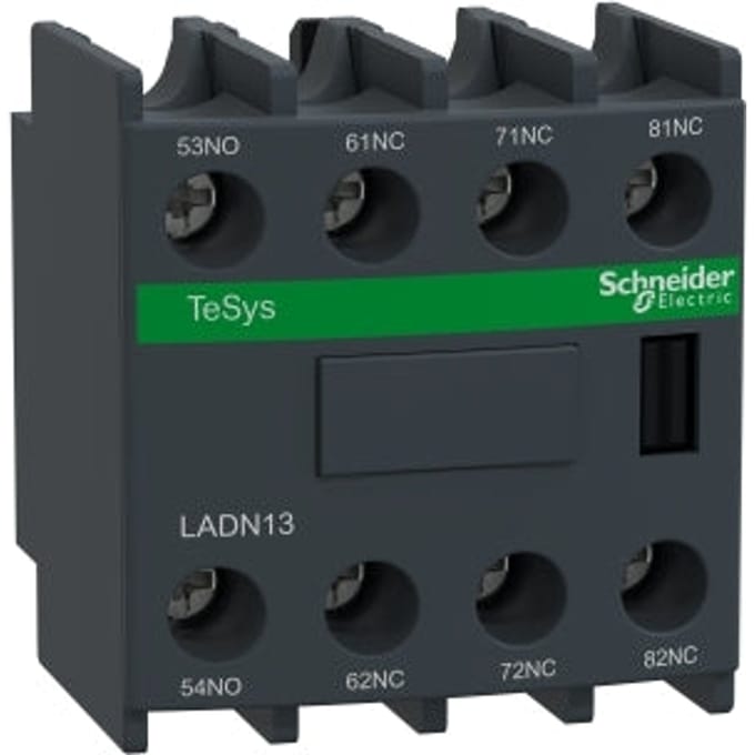 Schneider Electric TeSys Hulpcontactblok - LADN13