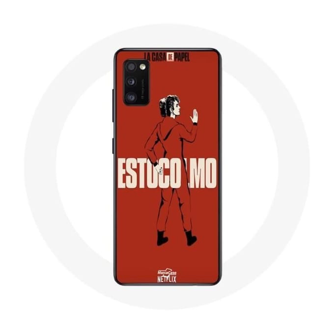 Coque pour samsung galaxy S20 plus La Casa De Papel Estocolmo dessin