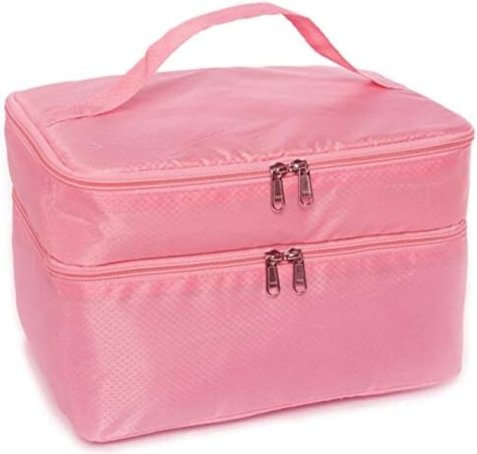 Beauty koffer - Roze