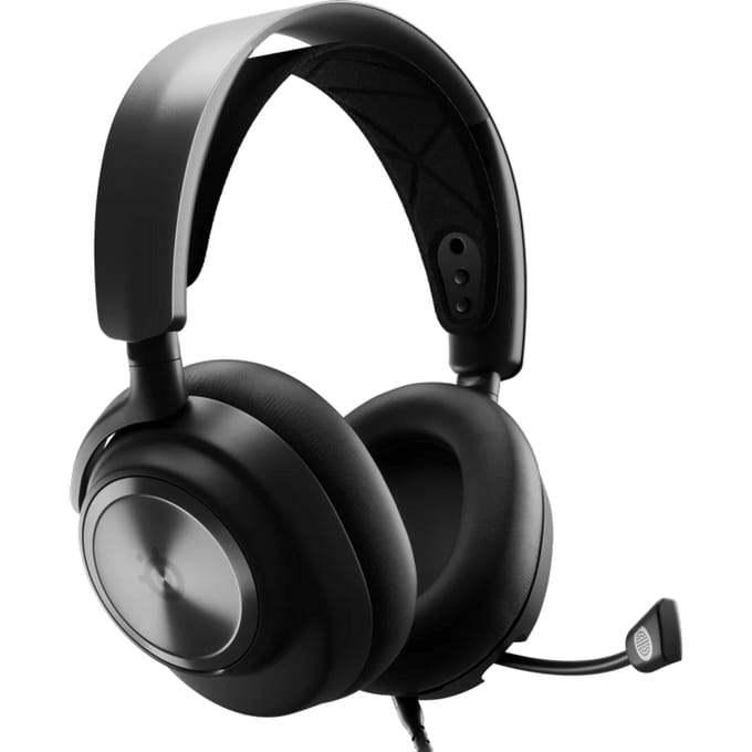 SteelSeries - Arctis Nova Pro - Wired High-Res Gaming Headset - PC, PS5/PS4 & Switch