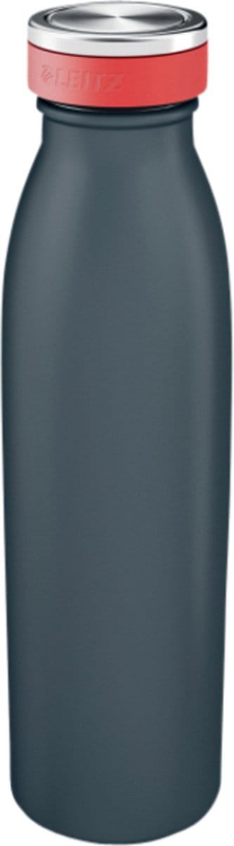 Drinkfles leitz cosy geïsoleerd grijs 500ml | 12 stuks