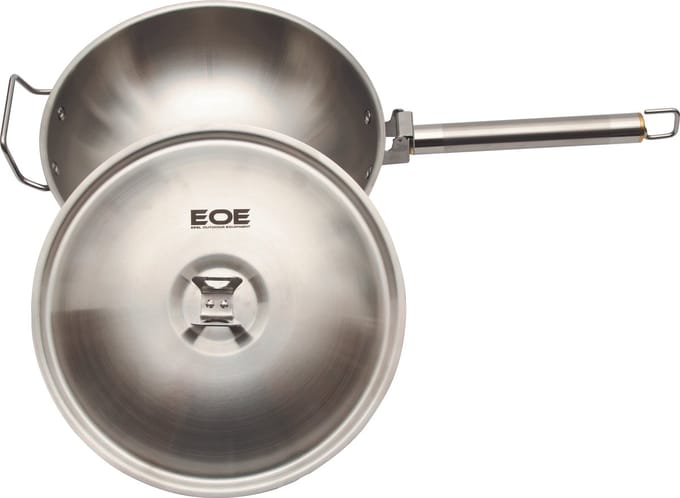 Eifel Outdoor Equipment - Pann - kamperen - RVS -Pan