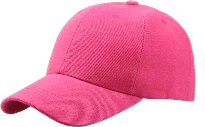 LGT JWLS Effen Baseball Cap van 100% Katoen - Roze