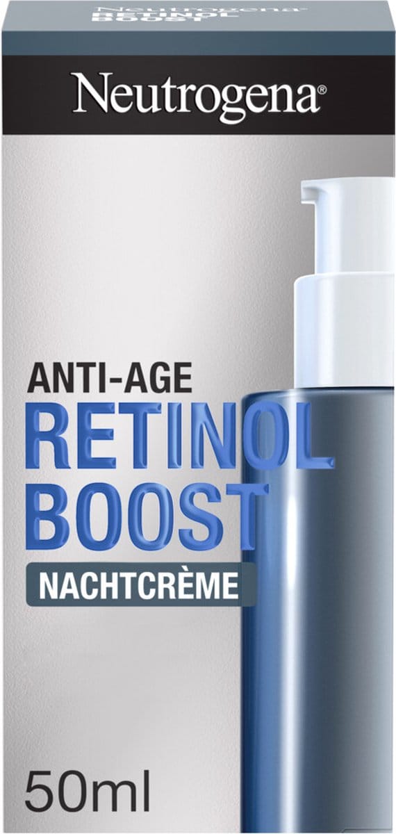 6x Neutrogena Retinol Boost Night Cream 50 ML
