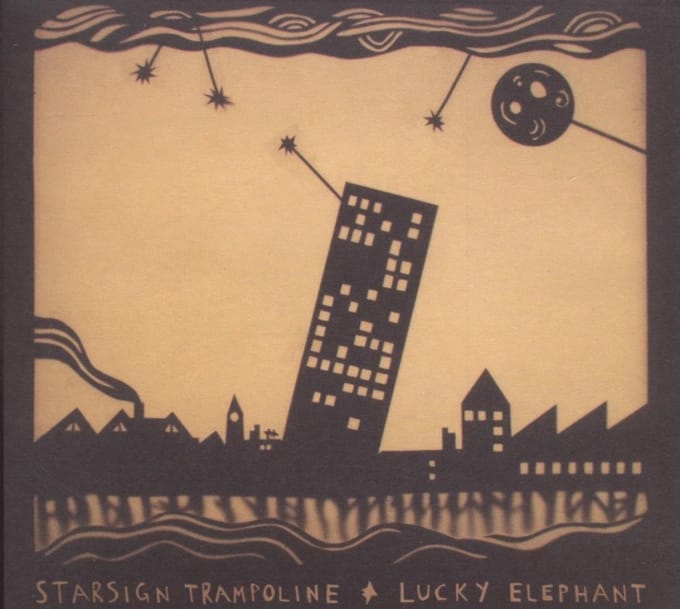 Lucky Elephant - Star Sign Trampoline (CD)