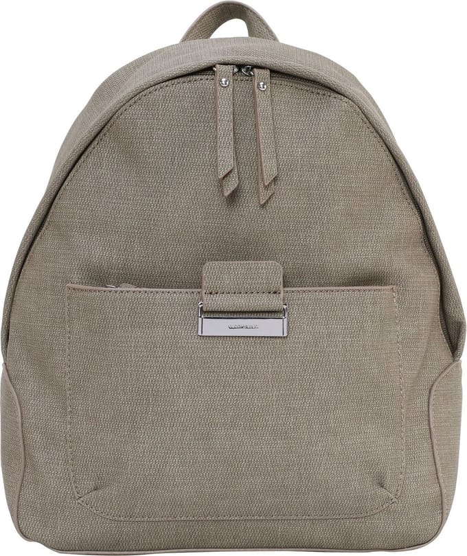 GERRY WEBER Vrije tijd rugzak Rugzak Be Different Backpack MVZ Fungi Kaki