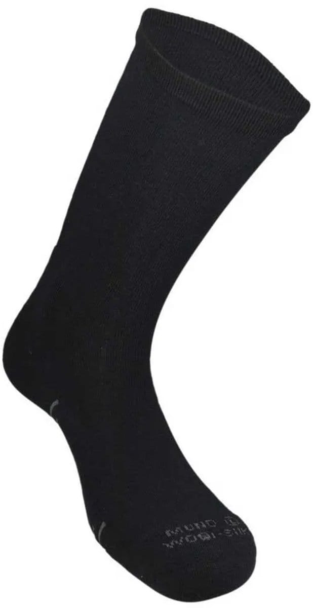 Mund Socks Winter Extreme Eco Sokken Zwart EU 38-41 Vrouw