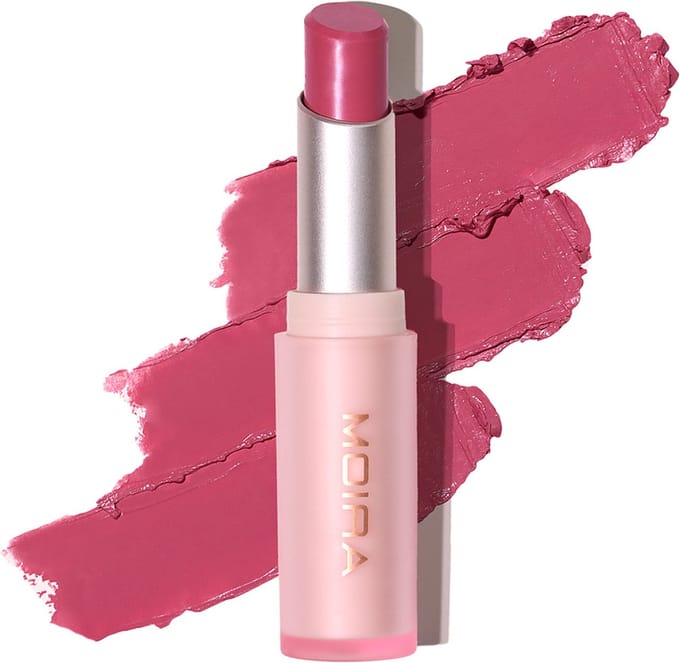 Moira - Signature Lipstick - 21 - Cherry Pink - VEGAN - Lippenstift - 3,2 g