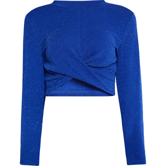 Faina Longsleeve Dames KONING BLAUW