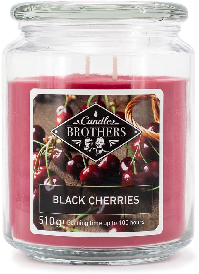Candle-Brothers Geurkaars - zwarte kersen