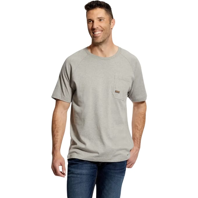 Katoenen T-shirt Ariat Rebar