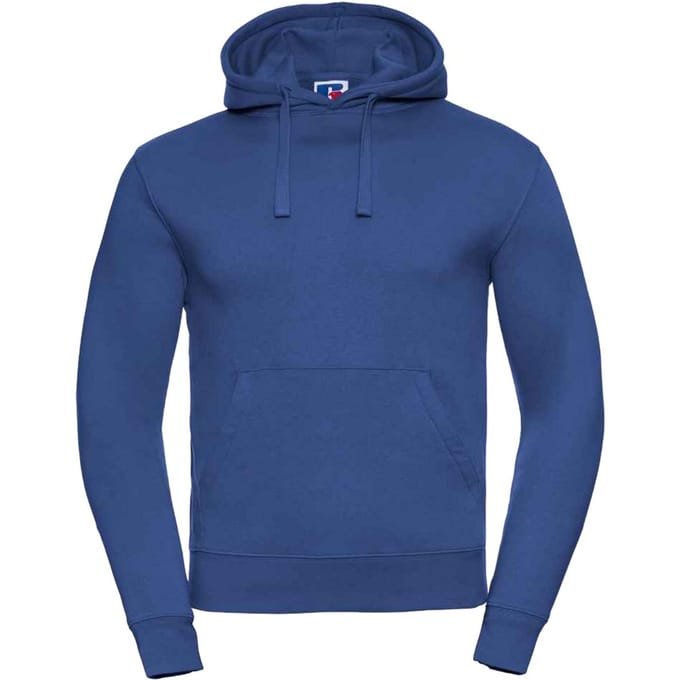Russell Heren Authentieke Hoodie (Helder Koningsblauw)