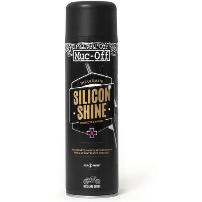 Muc-Off Motorcycle Silicone Shine Spray 500ml - 626