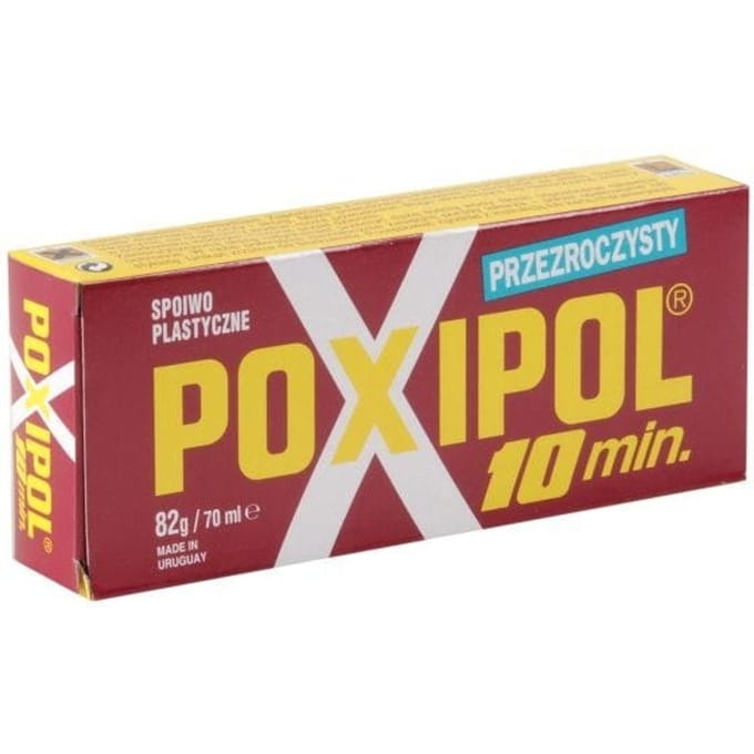 Poxipol Colle Transparente Bi-Composant 16 g / 14 ml
