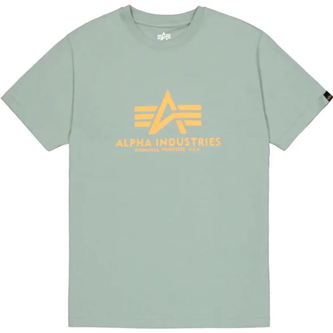 T-shirt met labeldetail model 'BASIC'