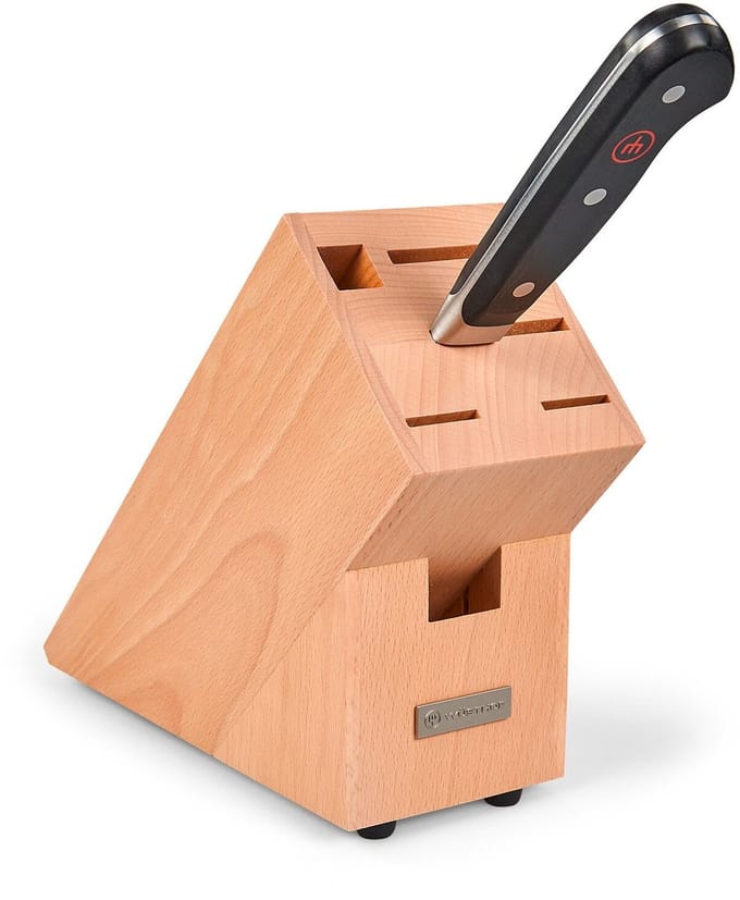 Wusthof Classic Koksmes 20 cm - Met Gratis Eikenhout Messenblok