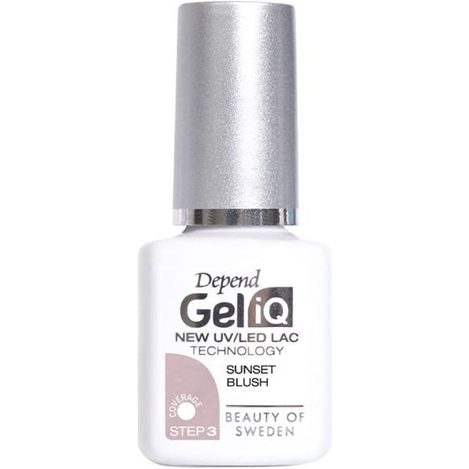 Depend Cosmetic - Gel iQ Gel Polish 1040 Sunset Blush 5ml