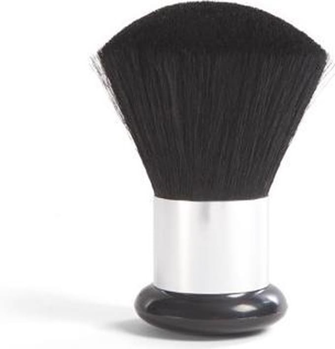 Nekborstel Luxe Poney Zwart