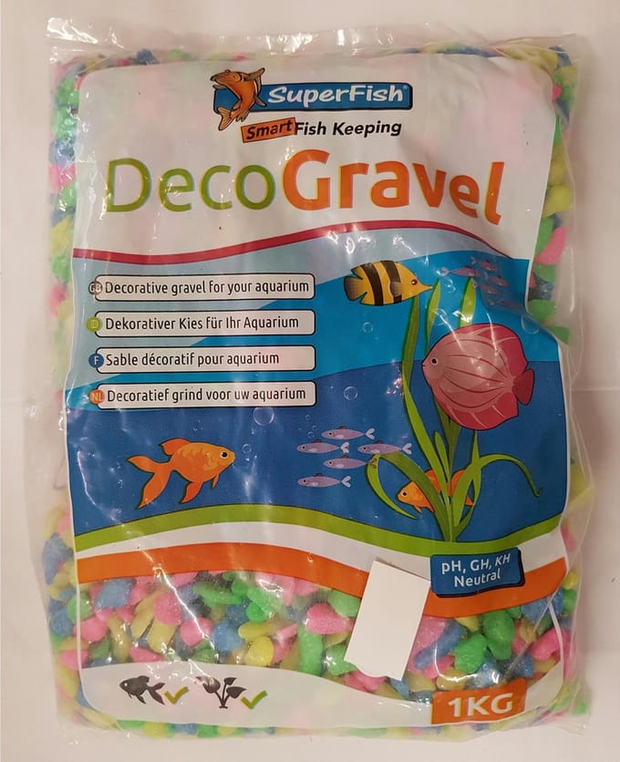 SuperFish Deco Grind Neon Mix 1KG