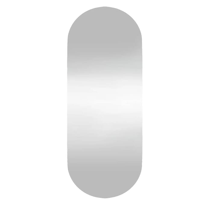 vidaXL - Wandspiegel - 20x50 - cm - ovaal - glas