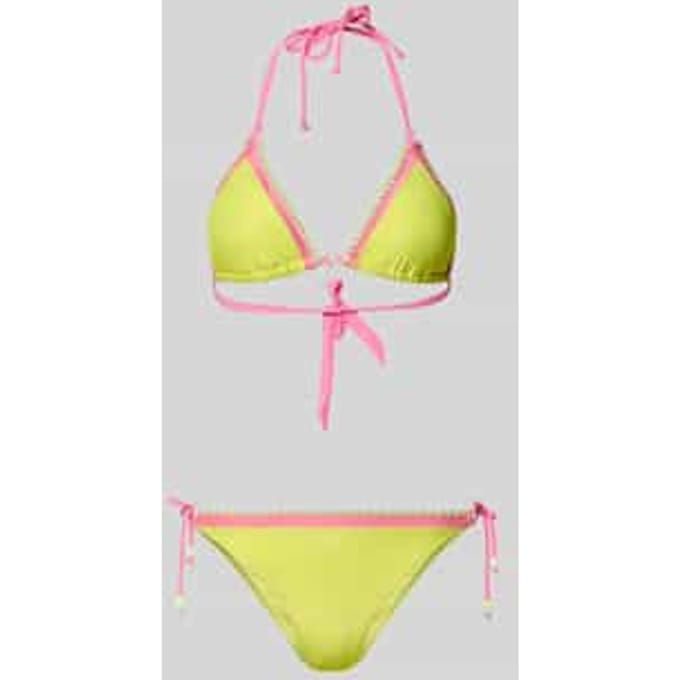 Bikini met sierstenen Model 'Blucostora'