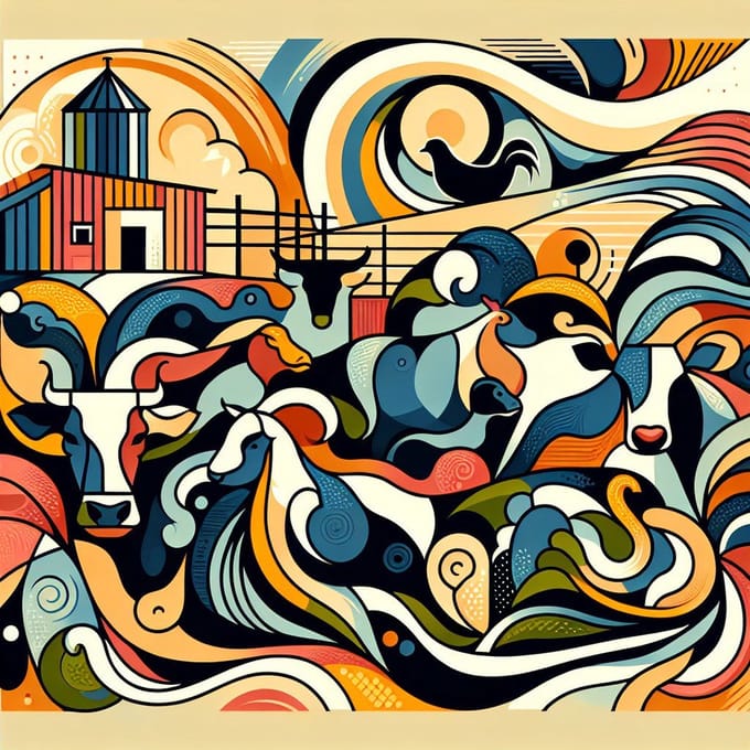 Kunstprint | Wanddecoratie | Canvas | 60 × 60 cm