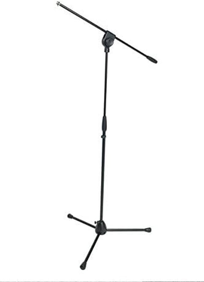 Proel PRO100BK Professionele Microfoonstandaard - 700 mm Basis - Hoogte 950-1600 mm