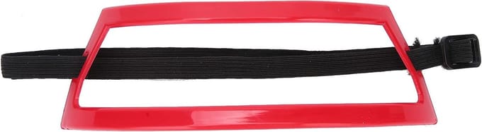Halslijn Sjabloon - Haartrimmer Gids - Nek Verzorging - Handsfree Ontwerp - 17 x 7 x 6 cm - Wit