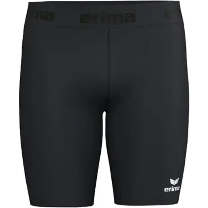 Erima T&F Wings Short Tight Heren - Zwart | Maat: S