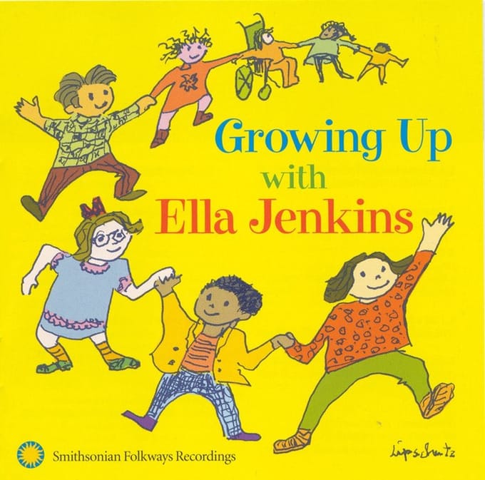 Ella Jenkins - Growing Up With Ella Jenkins (CD)