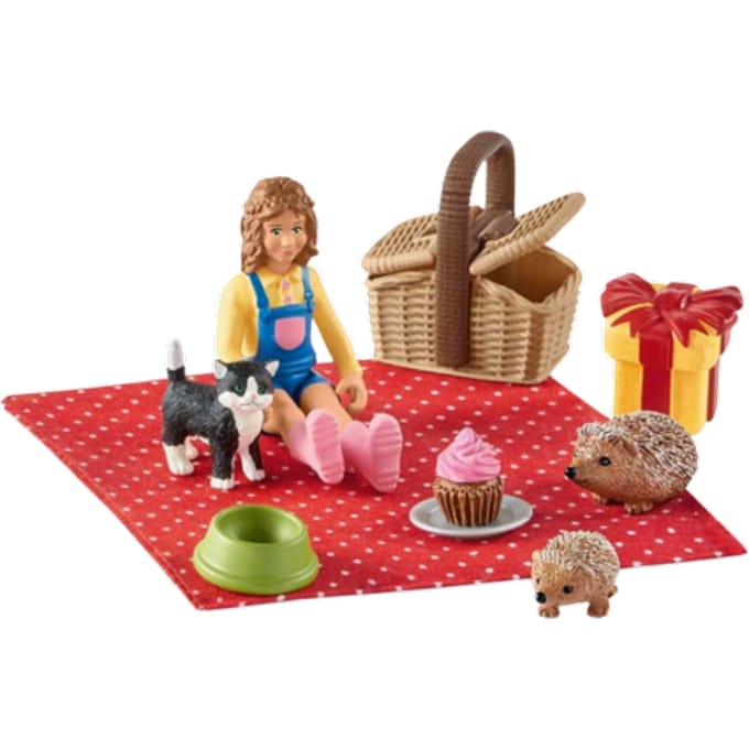 Schleich Verjaardags-Picknick Figuren